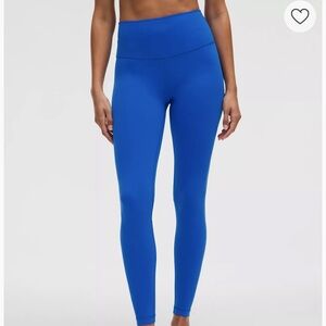 Lululemon align leggings cerulean blue